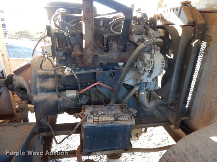 image for item FW9943 Sreco Flexible sewer jetter trailer