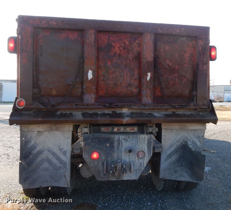 image for item GK9656 1987 International  dump truck