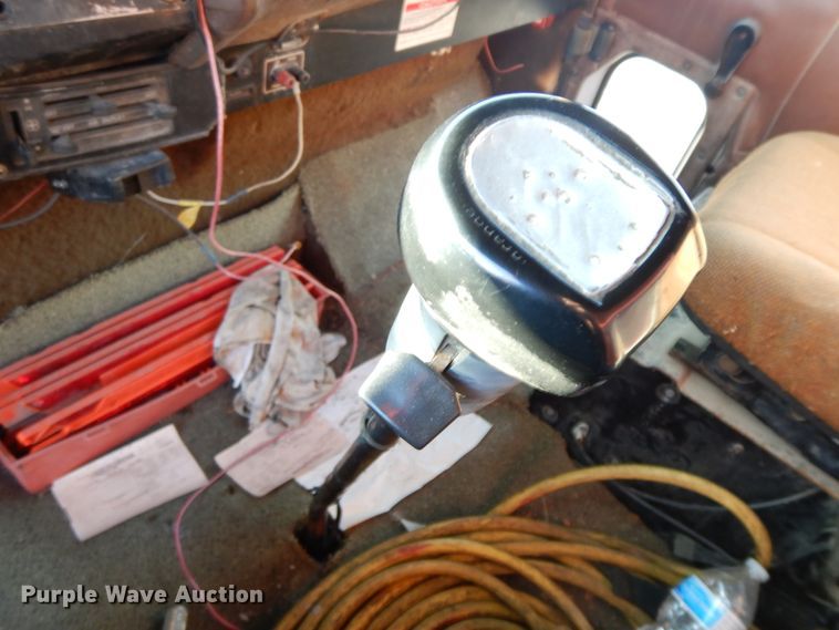 image for item GK9656 1987 International  dump truck