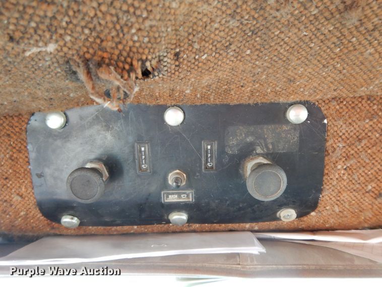 image for item GK9656 1987 International  dump truck