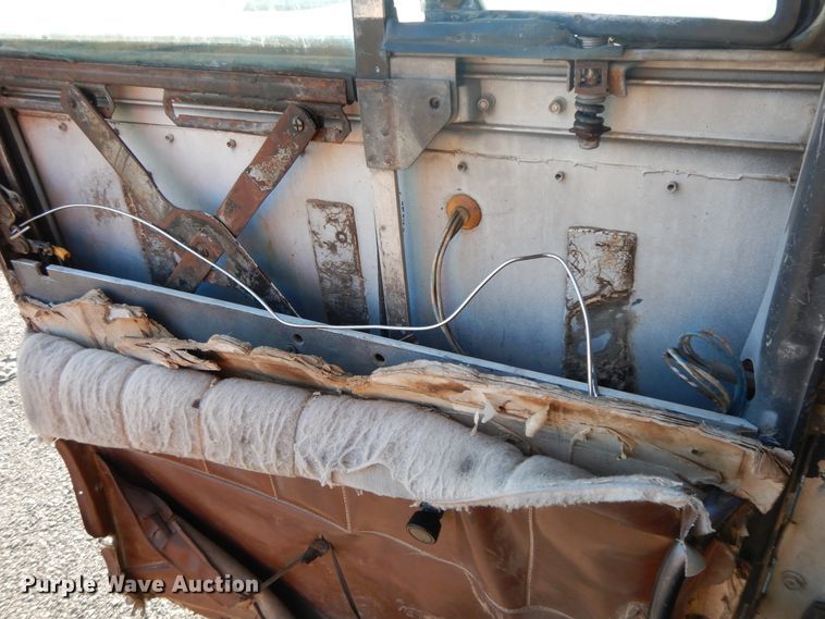 image for item GK9656 1987 International  dump truck