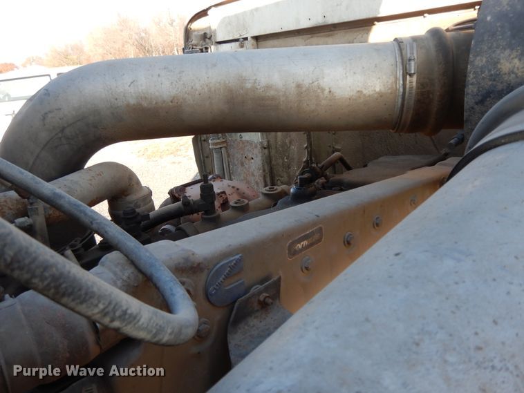 image for item GK9656 1987 International  dump truck