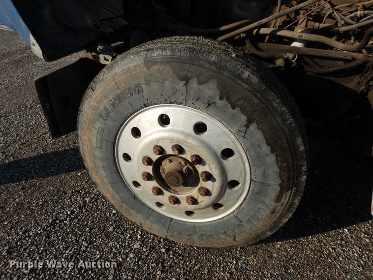 image for item GK9656 1987 International  dump truck