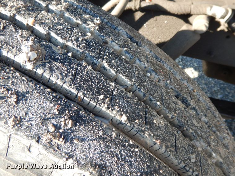 image for item GK9656 1987 International  dump truck