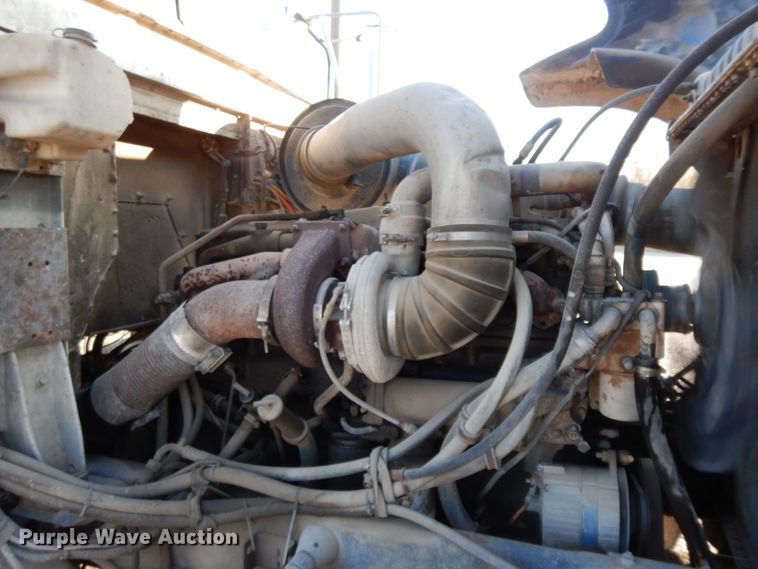 image for item GK9656 1987 International  dump truck