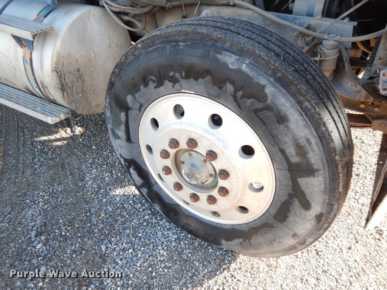 image for item GK9656 1987 International  dump truck