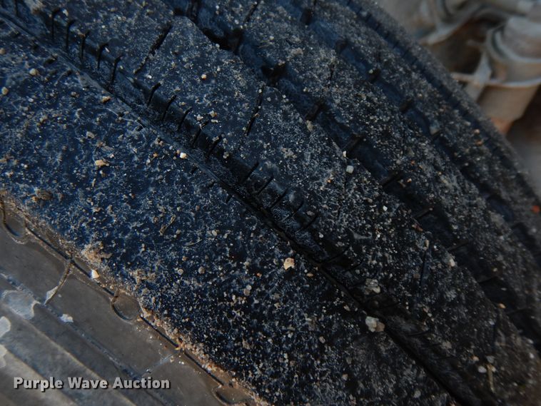 image for item GK9656 1987 International  dump truck