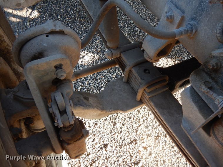 image for item GK9656 1987 International  dump truck