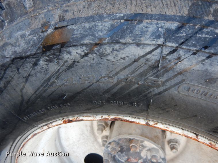 image for item GK9656 1987 International  dump truck