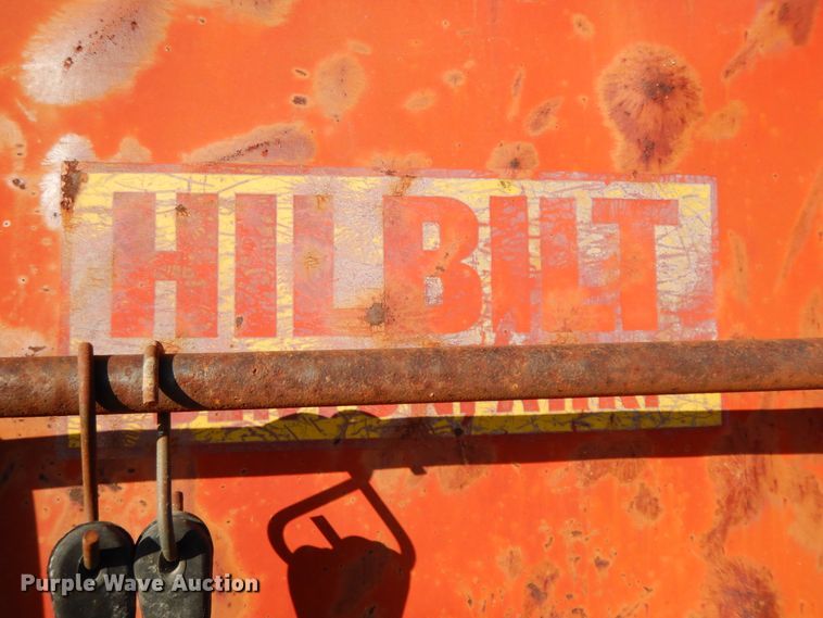 image for item GK9656 1987 International  dump truck