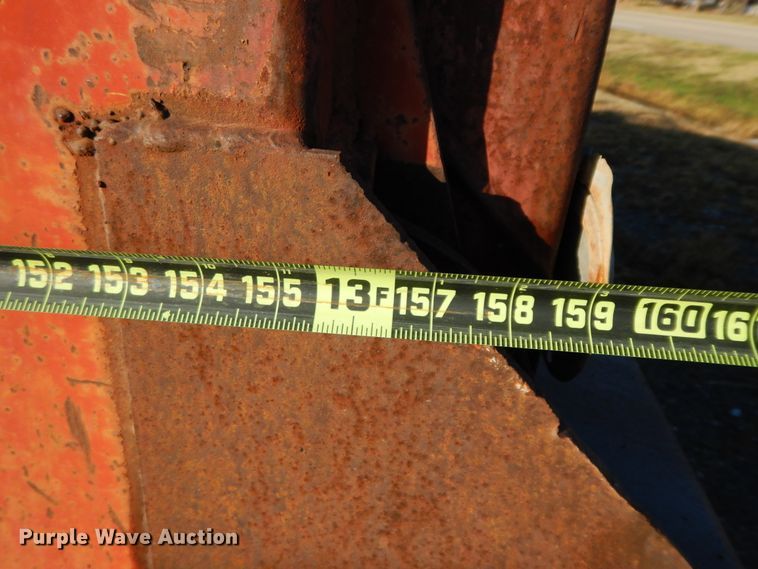 image for item GK9656 1987 International  dump truck