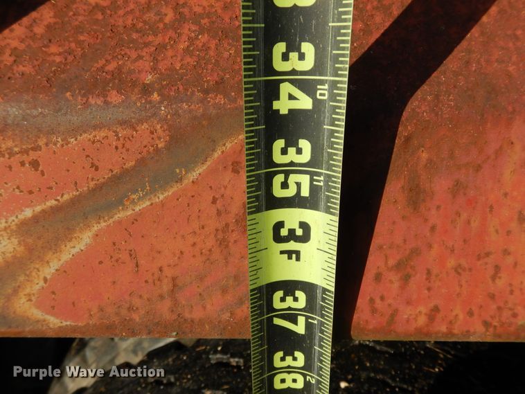 image for item GK9656 1987 International  dump truck