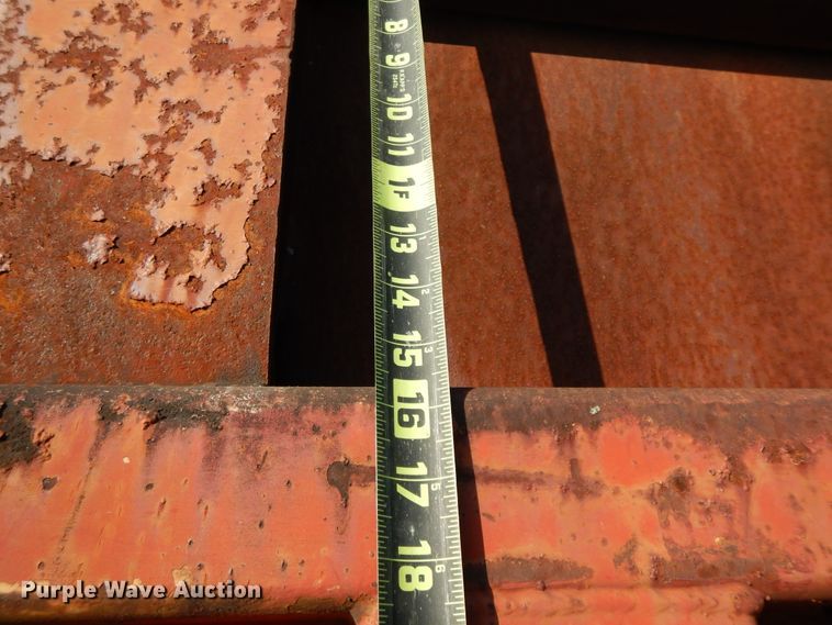 image for item GK9656 1987 International  dump truck