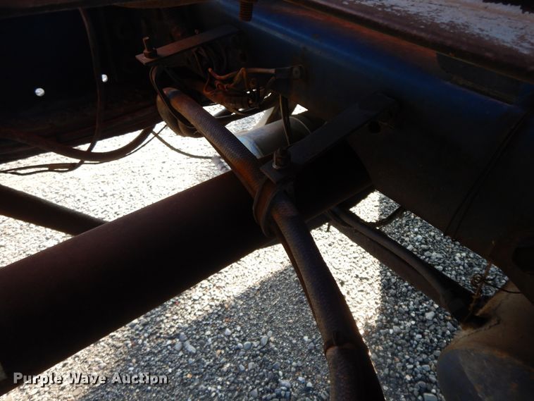 image for item GK9656 1987 International  dump truck