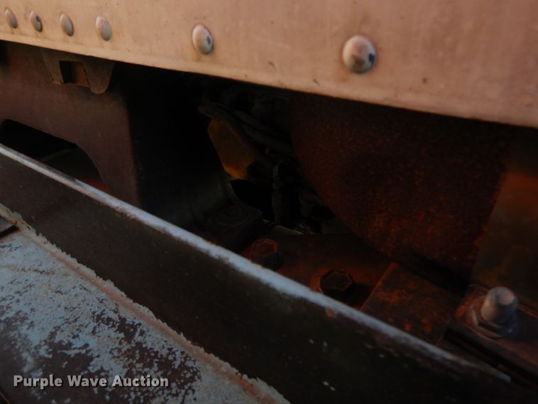 image for item GK9656 1987 International  dump truck