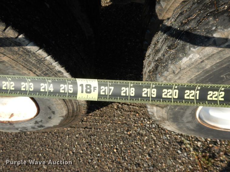 image for item GK9656 1987 International  dump truck