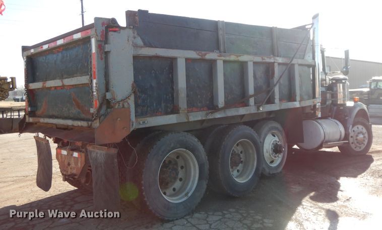 image for item GK9690 1982 Kenworth W900  dump truck