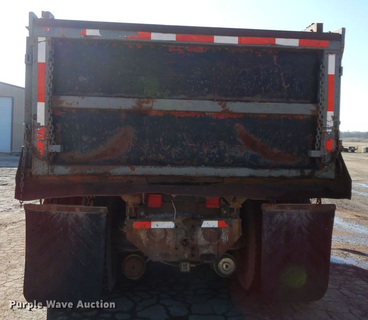 image for item GK9690 1982 Kenworth W900  dump truck