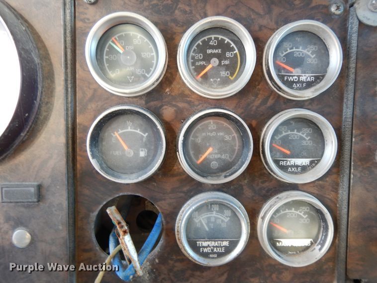 image for item GK9690 1982 Kenworth W900  dump truck