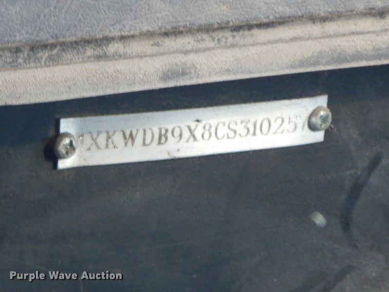 image for item GK9690 1982 Kenworth W900  dump truck