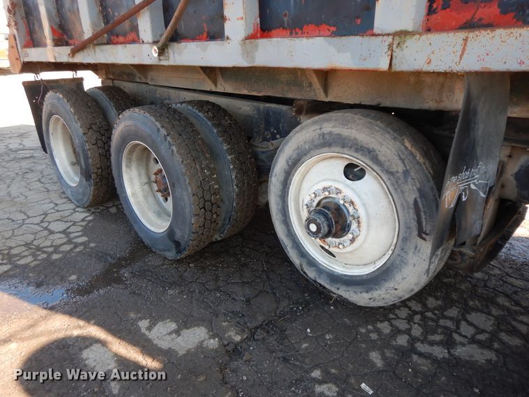 image for item GK9690 1982 Kenworth W900  dump truck