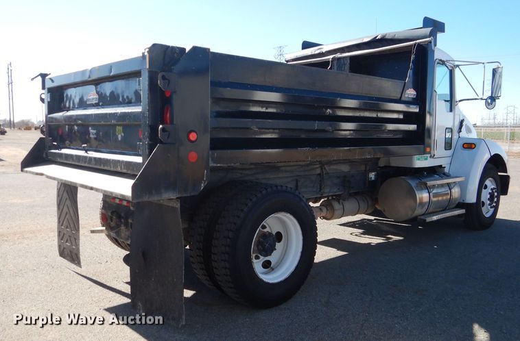 image for item HC9142 2008 Kenworth T300  dump truck