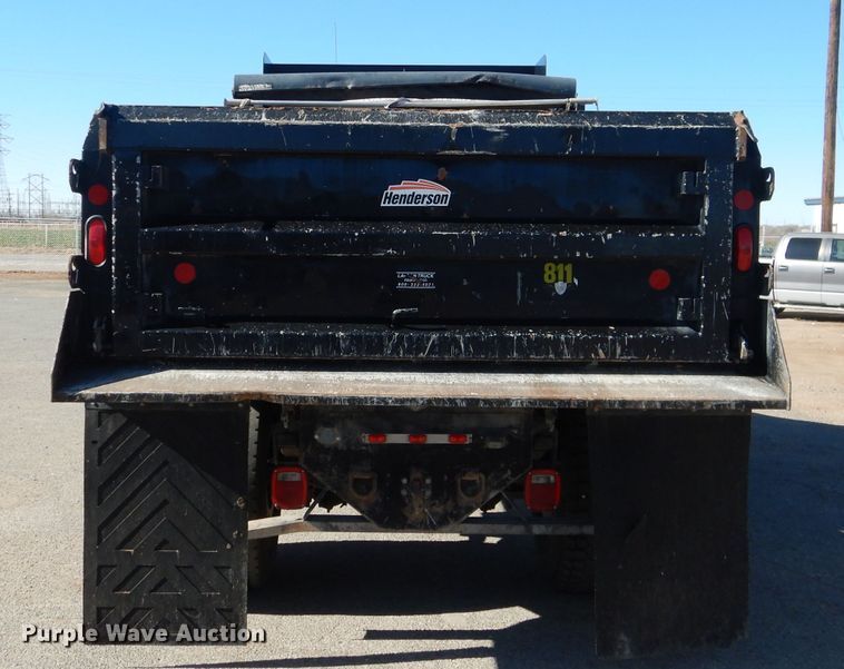 image for item HC9142 2008 Kenworth T300  dump truck