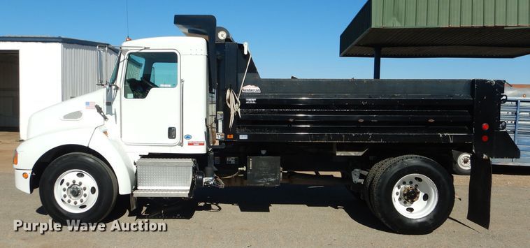 image for item HC9142 2008 Kenworth T300  dump truck