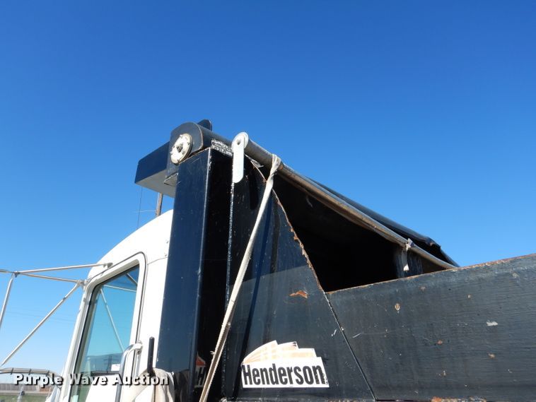 image for item HC9142 2008 Kenworth T300  dump truck