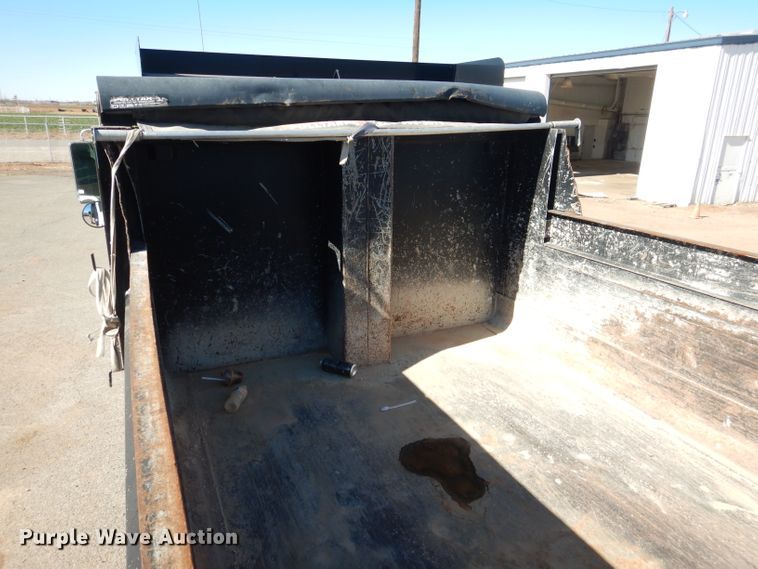 image for item HC9142 2008 Kenworth T300  dump truck