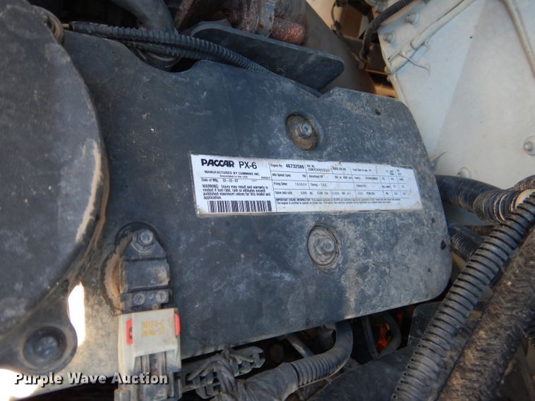 image for item HC9142 2008 Kenworth T300  dump truck