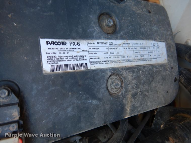 image for item HC9142 2008 Kenworth T300  dump truck