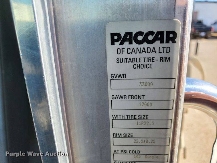 image for item HC9142 2008 Kenworth T300  dump truck