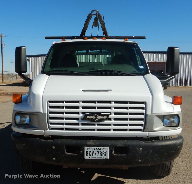 image for item HC9143 2006 Chevrolet C4500  winch truck
