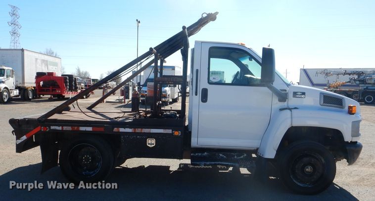 image for item HC9143 2006 Chevrolet C4500  winch truck