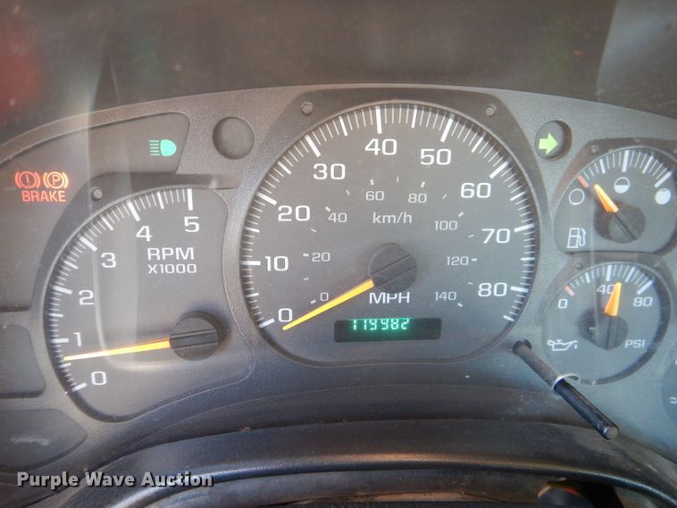 image for item HC9143 2006 Chevrolet C4500  winch truck