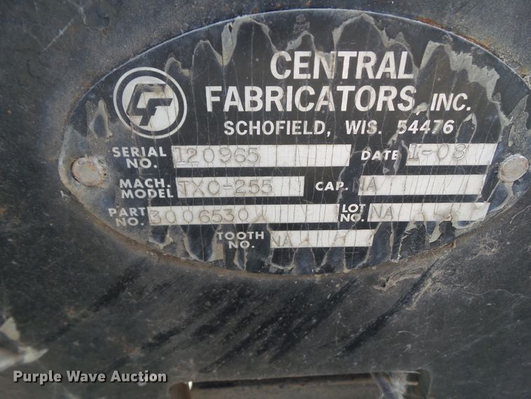 image for item HF9790 Central Fabricators TXC-225 quick coupler