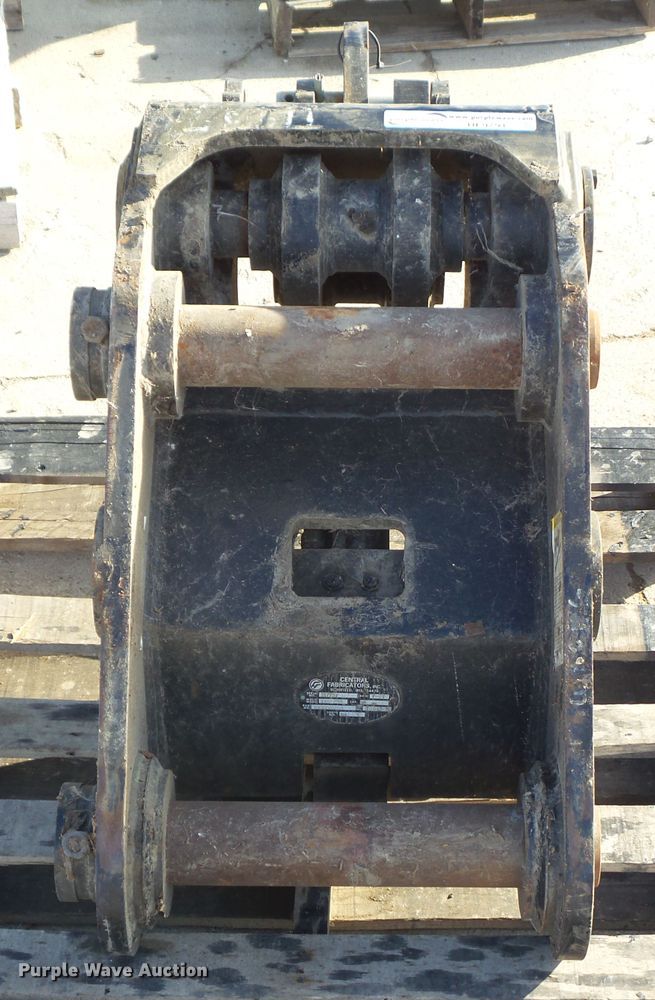 image for item HF9791 Central Fabricators TXC-255 quick coupler