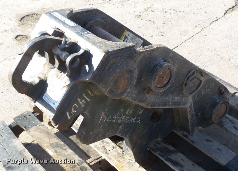 image for item HF9791 Central Fabricators TXC-255 quick coupler