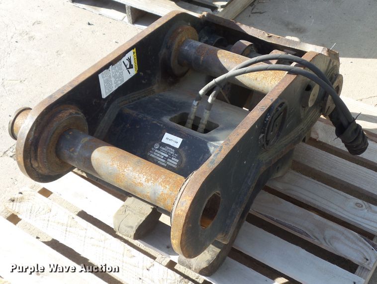 image for item HF9793 Central Fabricators TXC-225 quick coupler