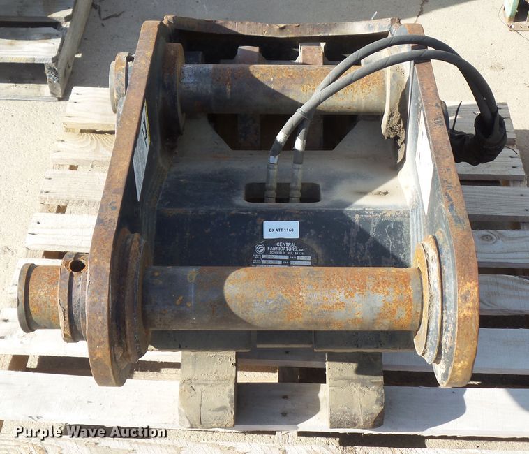 image for item HF9793 Central Fabricators TXC-225 quick coupler