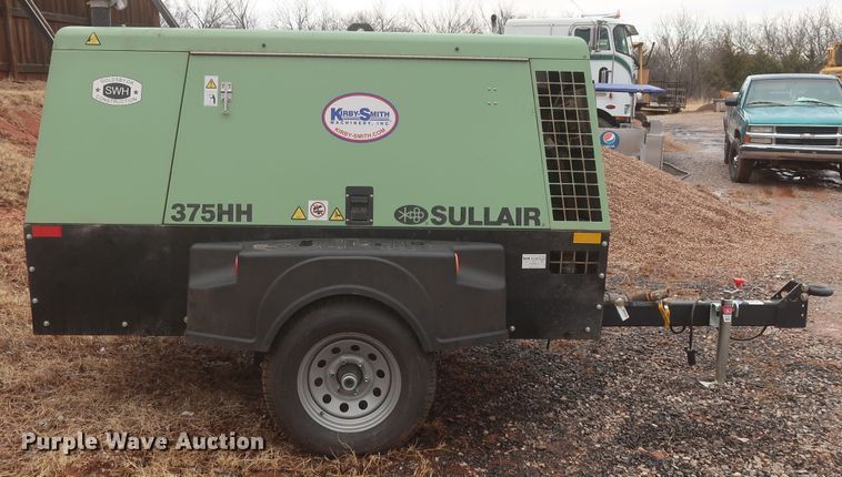 image for item HK9635 2018 Sullair 375HHAF  air compressor