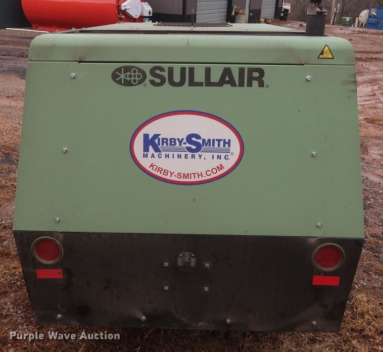 image for item HK9635 2018 Sullair 375HHAF  air compressor