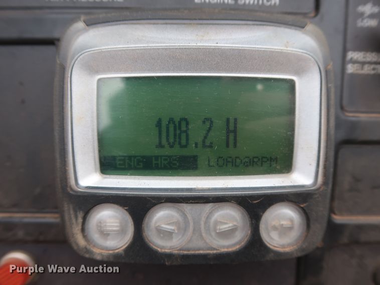 image for item HK9635 2018 Sullair 375HHAF  air compressor