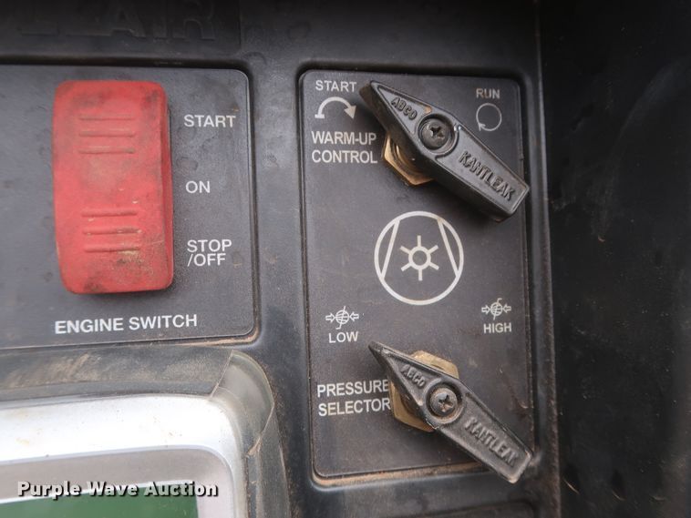 image for item HK9635 2018 Sullair 375HHAF  air compressor