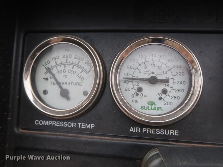 image for item HK9635 2018 Sullair 375HHAF  air compressor