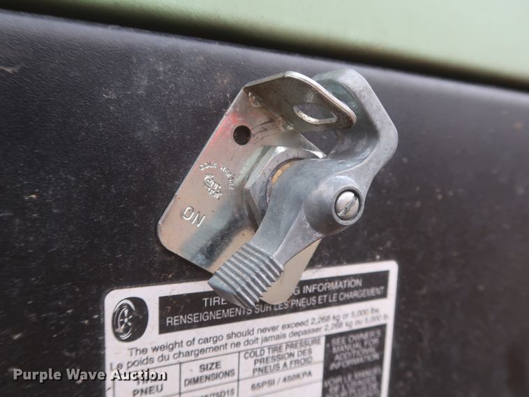 image for item HK9635 2018 Sullair 375HHAF  air compressor