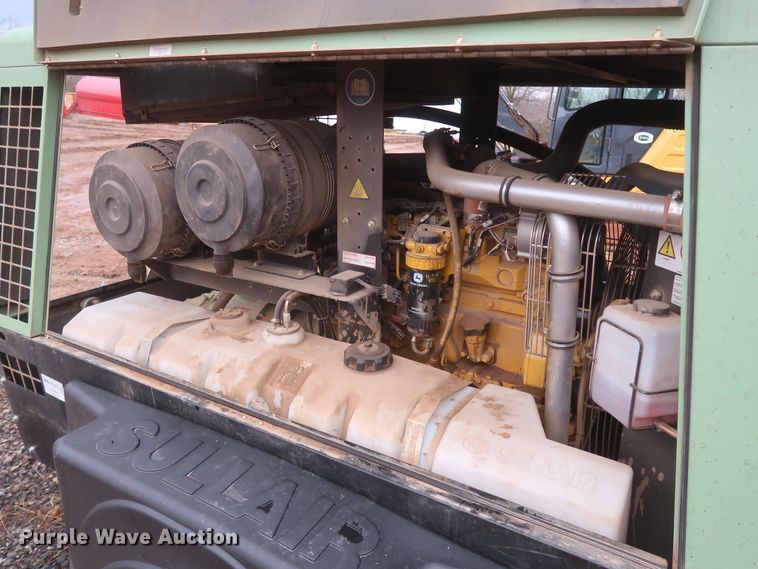 image for item HK9635 2018 Sullair 375HHAF  air compressor