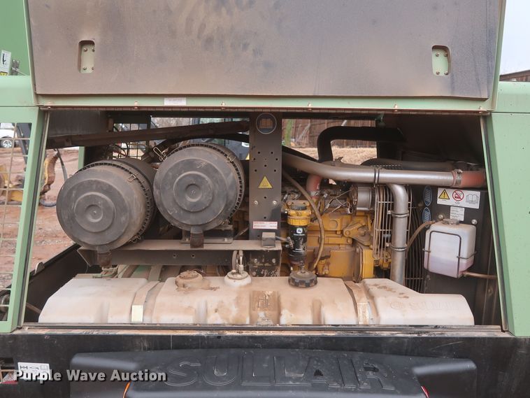 image for item HK9635 2018 Sullair 375HHAF  air compressor