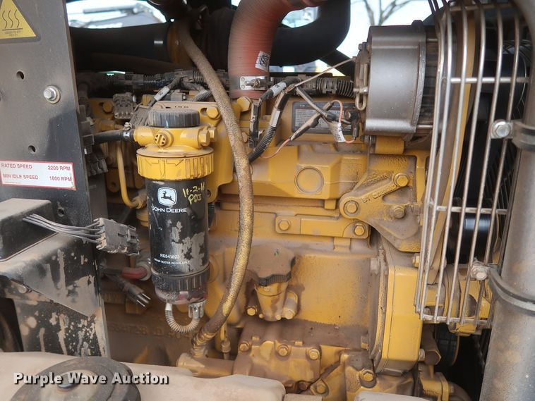 image for item HK9635 2018 Sullair 375HHAF  air compressor